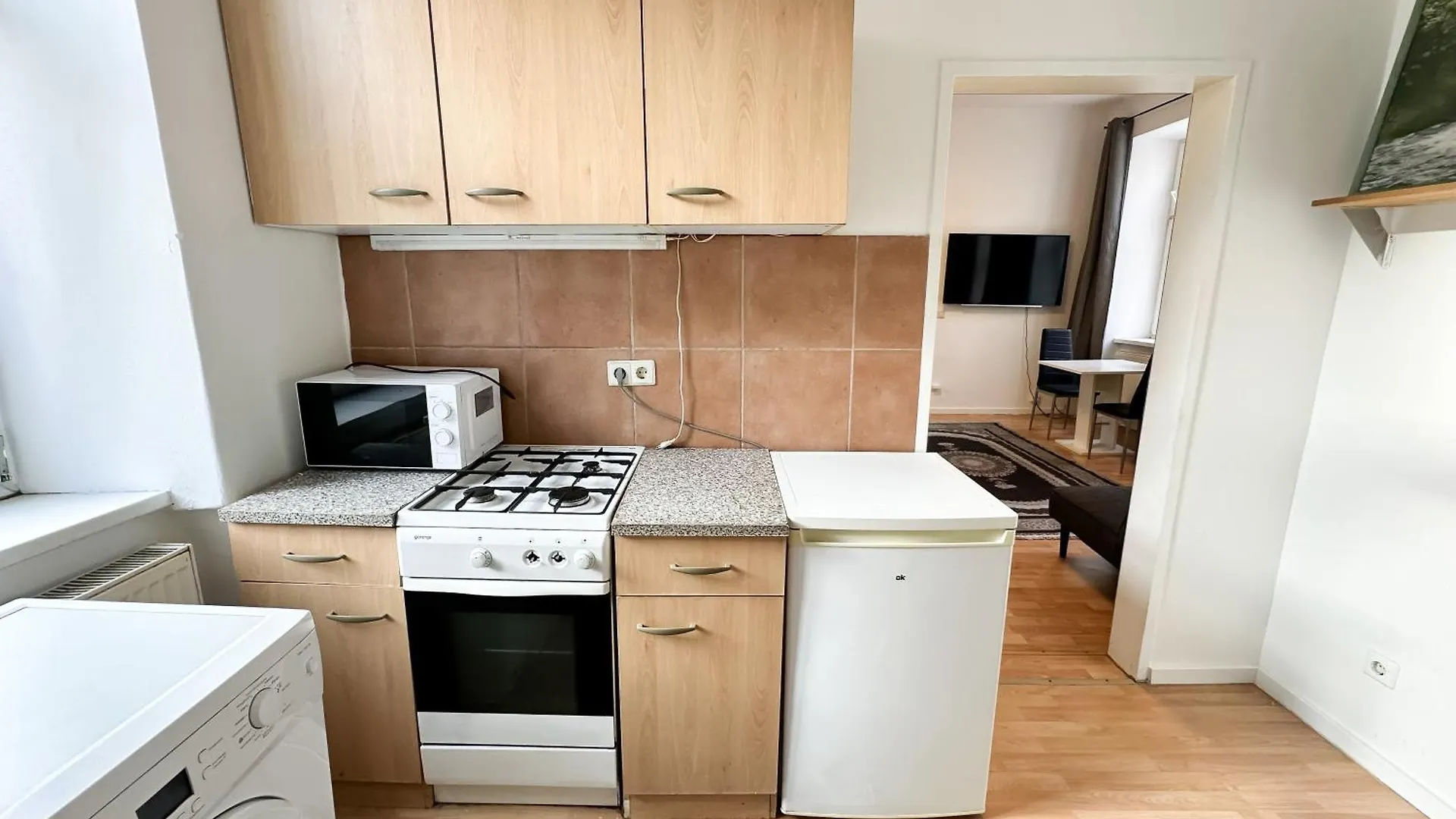 Apartment Charming Brigittenau Haven Kl38 Vienna Austria